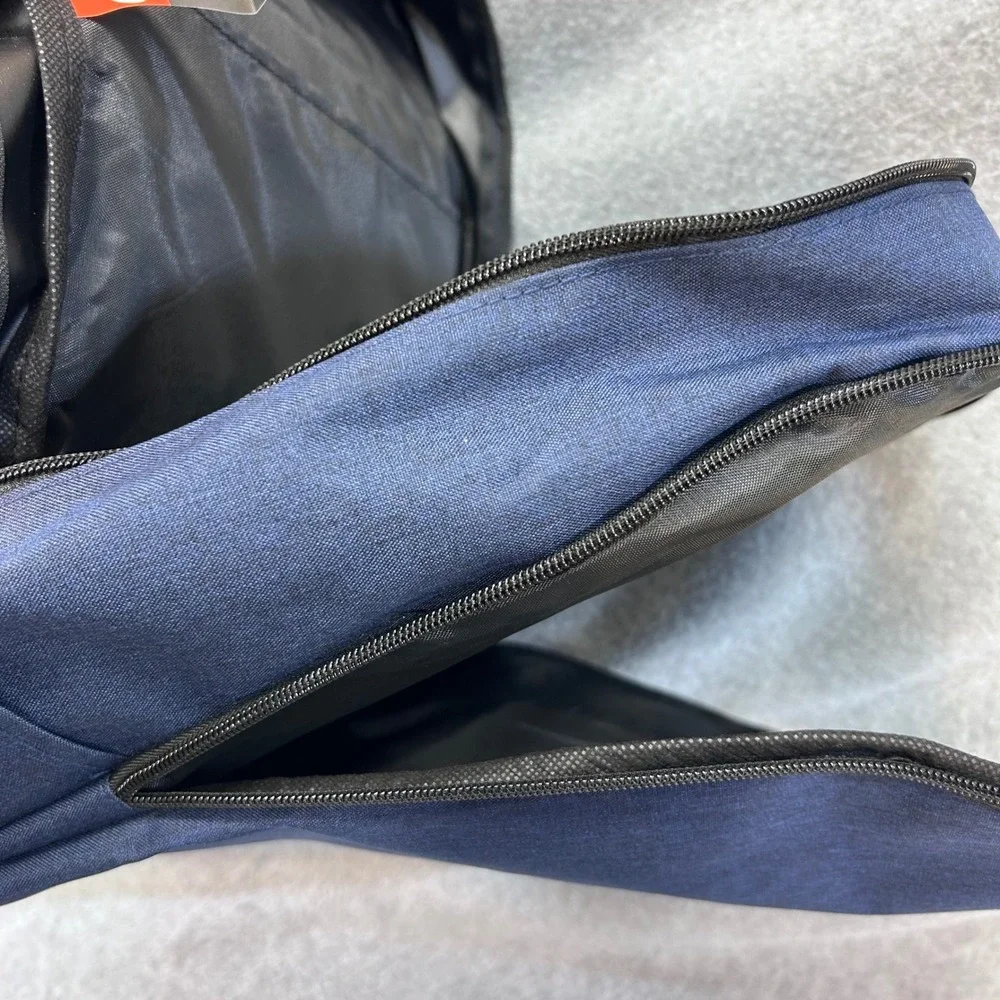Walmart Spark Logo Unisex Navy Merchant & Craft Backpack Laptop Sleeve OS